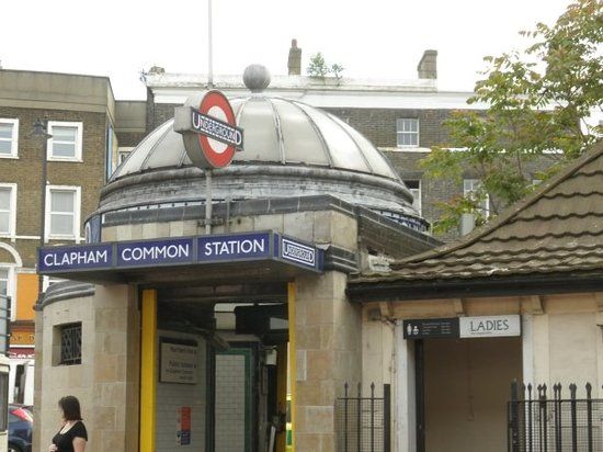 Estación de metro Clapham
